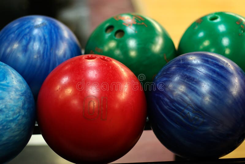 Bowling balls stock photo. Image of balloon, colorful 44236554