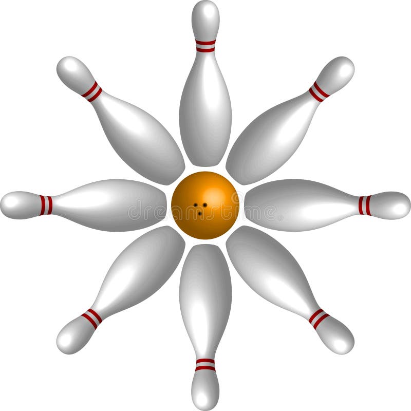 1+ Bowling pins ball flower Free Stock Photos StockFreeImages