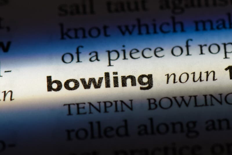 Bowling stock photo. Image of isolated, macro, page 114405204