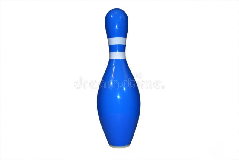 Bowling, pin, blue stock photos Bowling, pin, blue stock photos