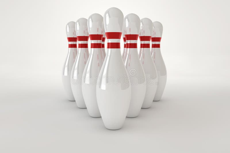 Bowling pins