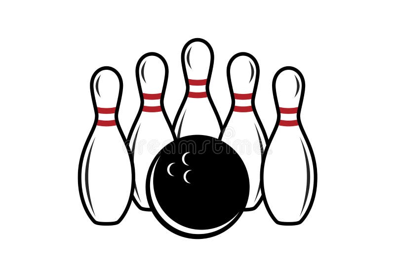 ten pin bowling clipart pictures