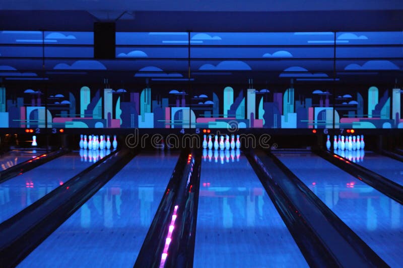 Crazy Bowl stock image. Image of excitement, alley, bowling 1711979