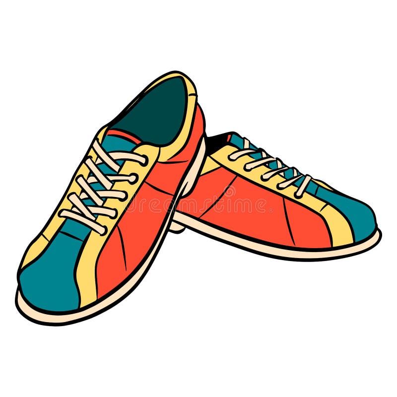 Total 77+ imagen bowling shoes clipart