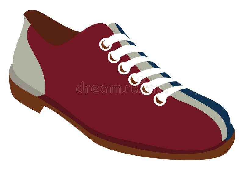 Bowling Shoes, Illustration, Vector Stock Illustration Illustration of sport, symbol 207019758
