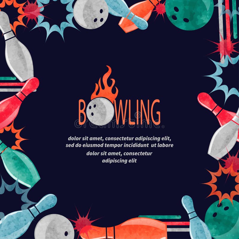 2+ Bowling border Free Stock Photos StockFreeImages