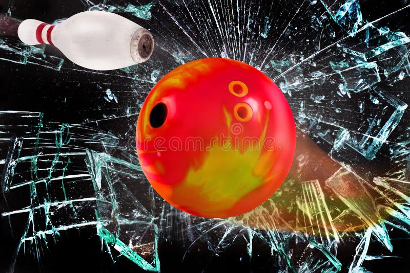 Bowling Pins Broken Stock Photos Free & RoyaltyFree Stock Photos