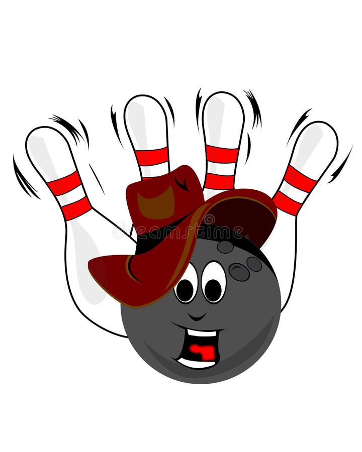 bowlingspiel vektor abbildung bowlingspiel vektor abbildung