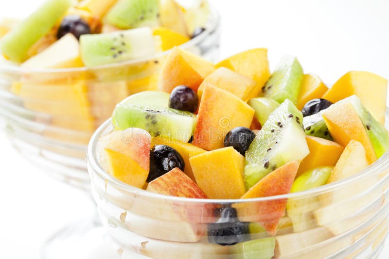 Bowls Of Fruit Salad