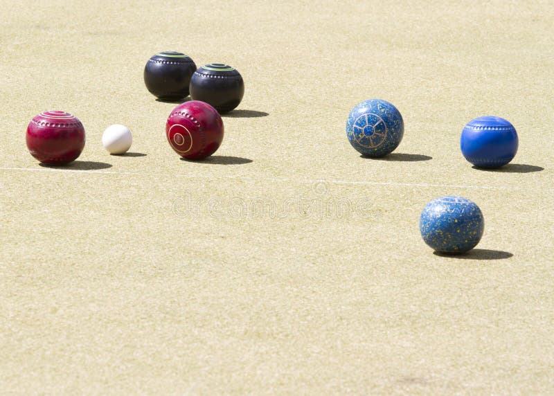 Bowls Lawn Bowls Sport Which Played Outdoor Which Natural Grass Artificial Turf Objective Game 34664135 