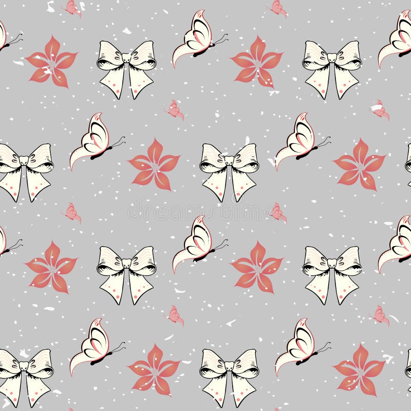 Hair Bows Pattern Stock Illustrations – 177 Hair Bows Pattern Stock  Illustrations, Vectors & Clipart - Dreamstime