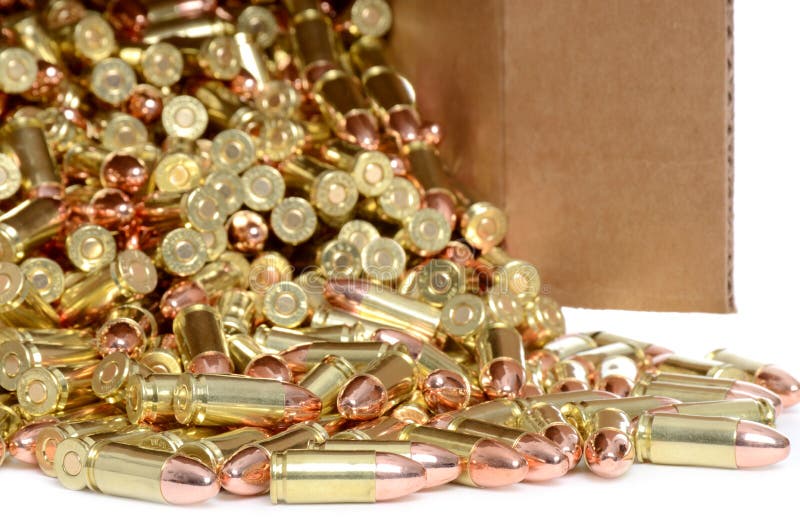 Box Of Ammo royalty free stock image Box Of Ammo royalty free stock image