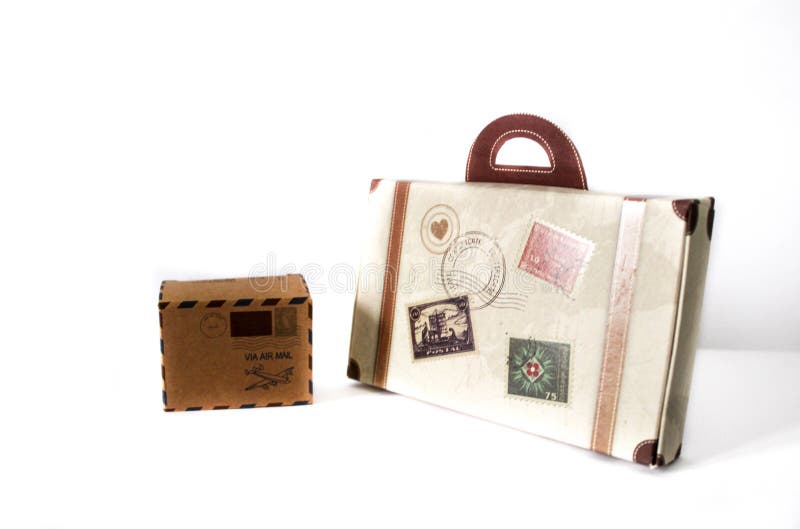 Box and Baggage for Special Trip Stock Photo Image of special, boxes