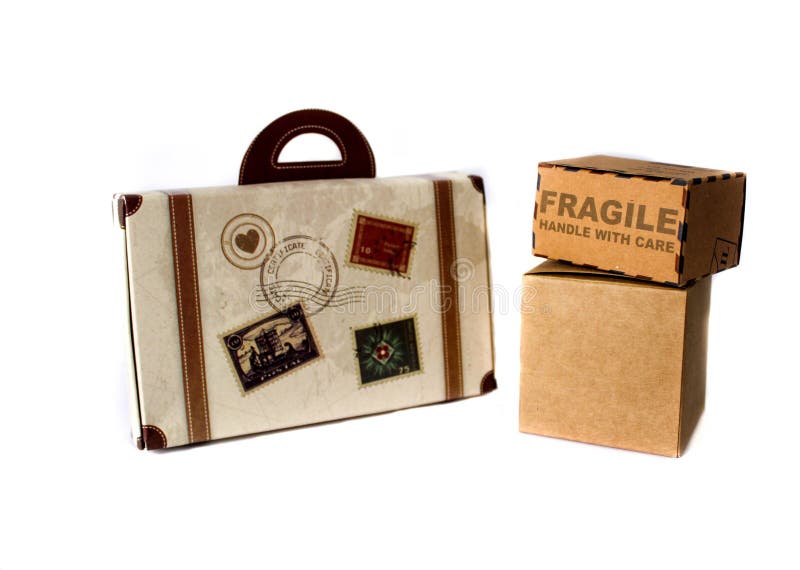 Box and Baggage for Special Trip Stock Photo Image of special, boxes