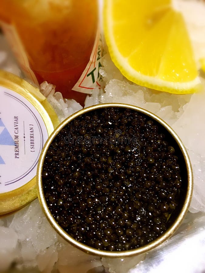 A box of caviare