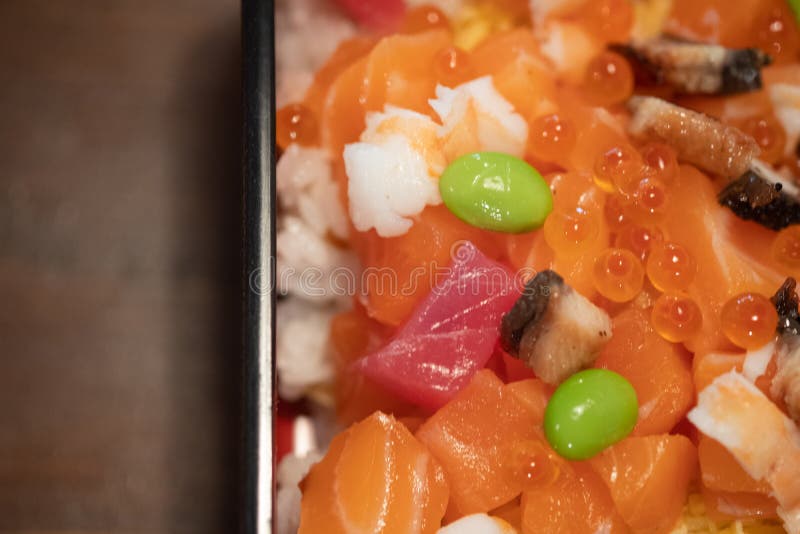 chirashi plate chirashi plate
