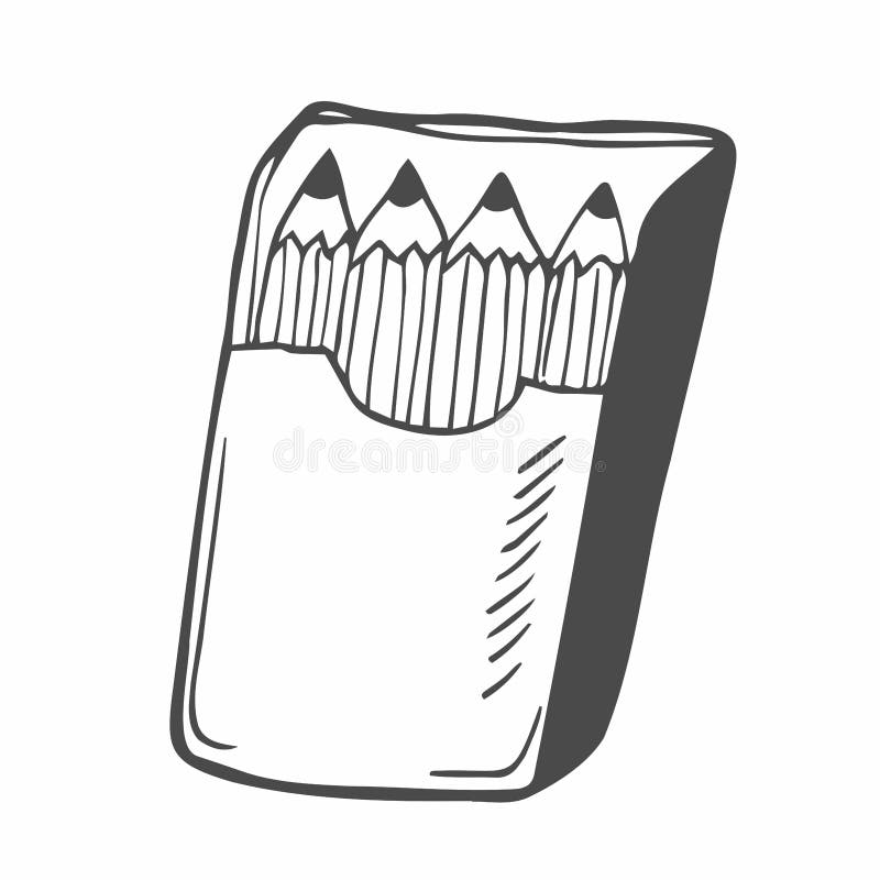 Packaging Pencils Box Stock Illustrations – 160 Packaging Pencils Box Stock  Illustrations, Vectors & Clipart - Dreamstime