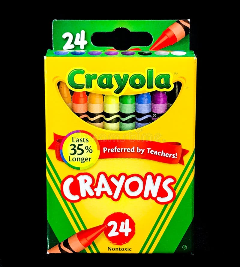 Crayola, Office, Single Color Pack Crayola Markers Black