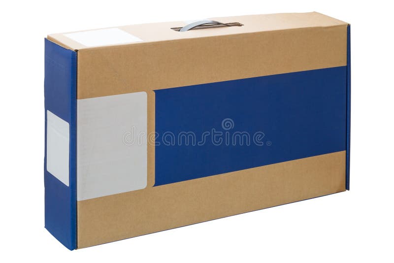 Box for Electronic Equipment Stock Image Image of color, white 26375641