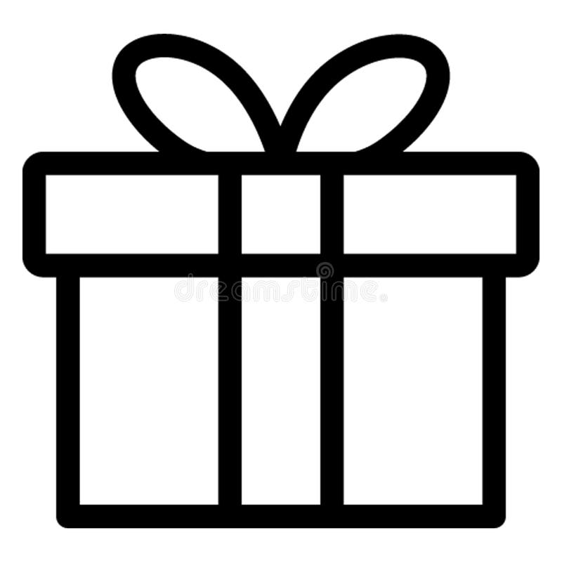 Box, gift, shopping Isolated Vector icon which can easily modify or edit