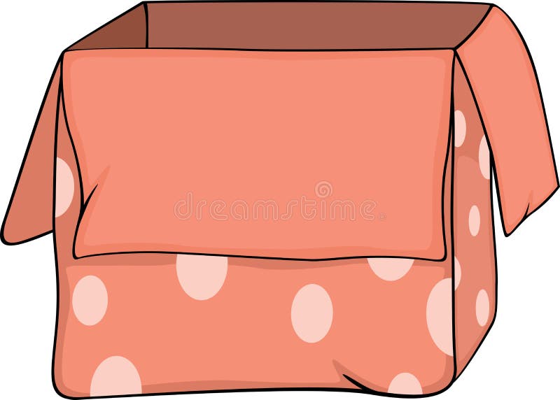 Box for gifts stock vector. Illustration of valentine - 29342160