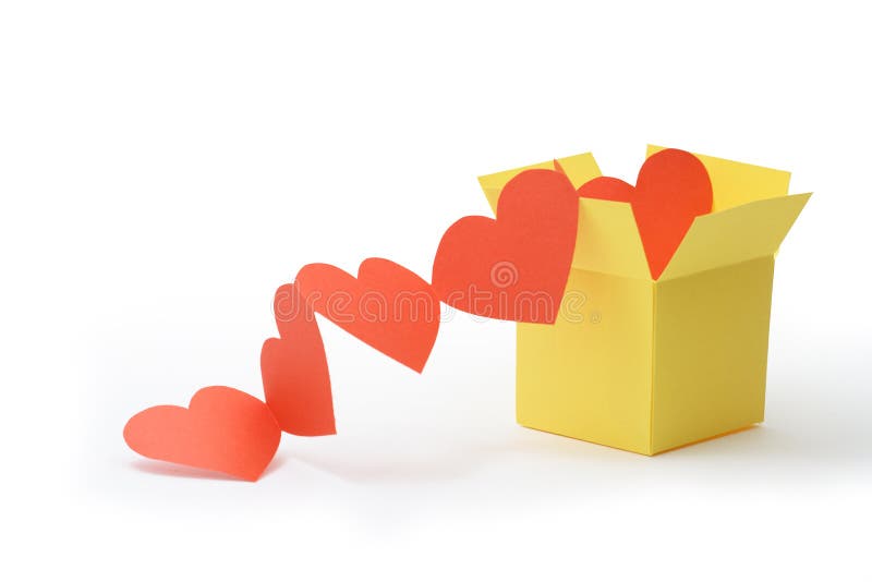 Box With Hearts