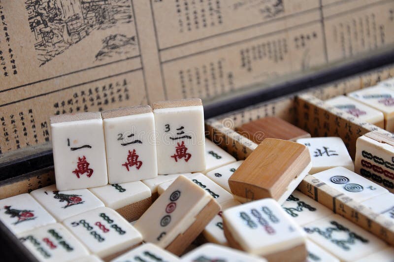 Mahjong Box Stock Photos - Free & Royalty-Free Stock Photos from Dreamstime