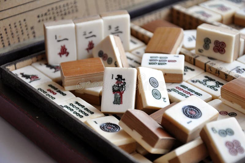 Mahjong Box Stock Photos - Free & Royalty-Free Stock Photos from Dreamstime