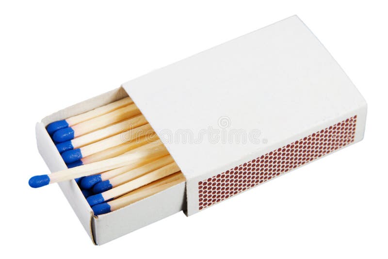 Pack of Matches stock photo. Image of burn, exposed, matches 2818
