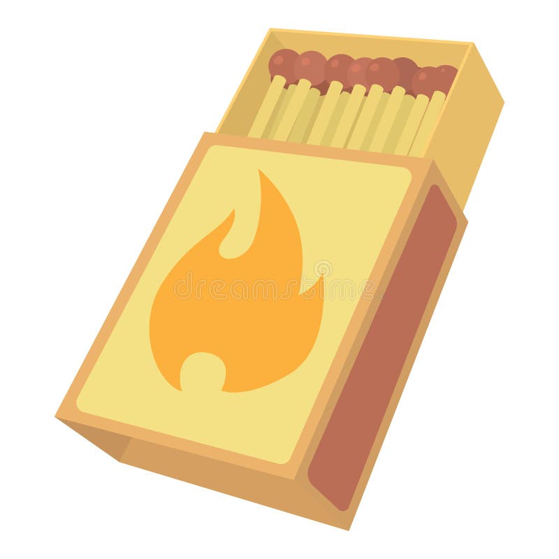 matches and a match box 2321697 Vector Art at Vecteezy