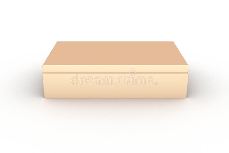 Download Box Mockup With Golden Yellow Color On White Stock Illustration Illustration Of Realistic Packet 169695159 Yellowimages Mockups