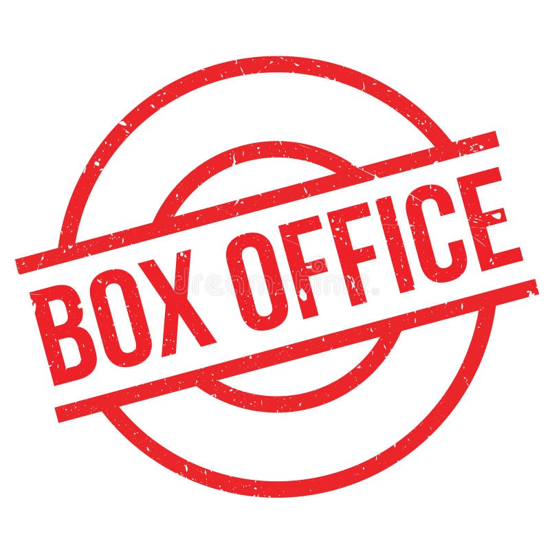 Download Box Office rubber stamp stock vector. Illustration of ...