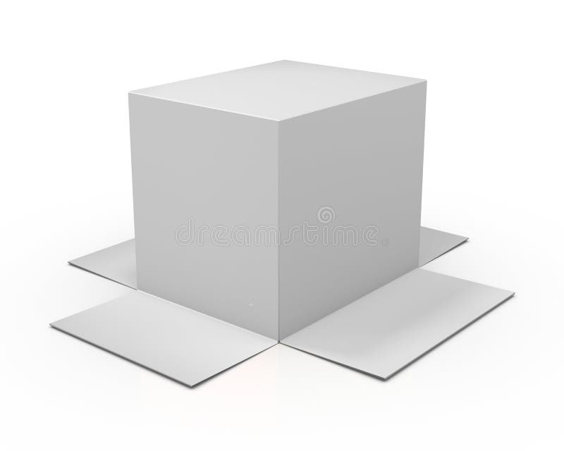 Cardboard Box Upside Down Stock Illustrations 25 Cardboard Box Upside