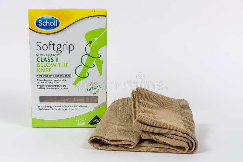 Box of Scholl Compression Hosiery and Stockings Editorial Image - Image of  health, nodes: 184143920