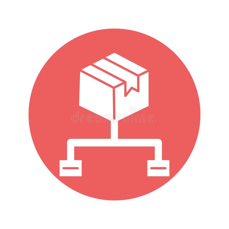 Box sharing Isolated Vector icon which can easily modify or edit vector illustration