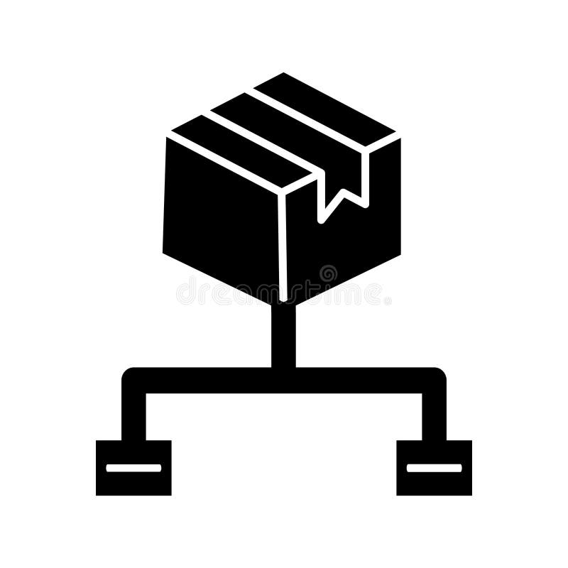 Box sharing Isolated Vector icon which can easily modify or edit vector illustration
