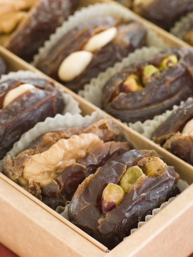 Box of Stuffed Dates