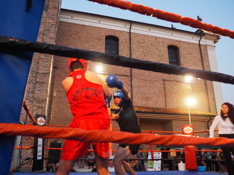 Boxe match stock images Boxe match stock images