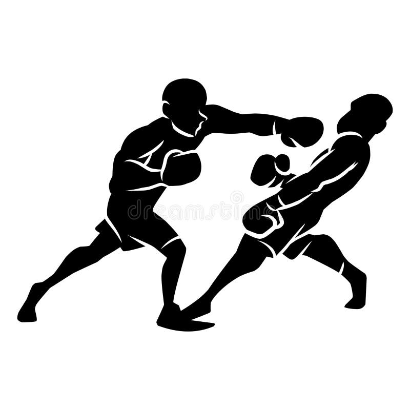 40+ Shadow Boxing Stock Illustrations, Royalty-Free Vector