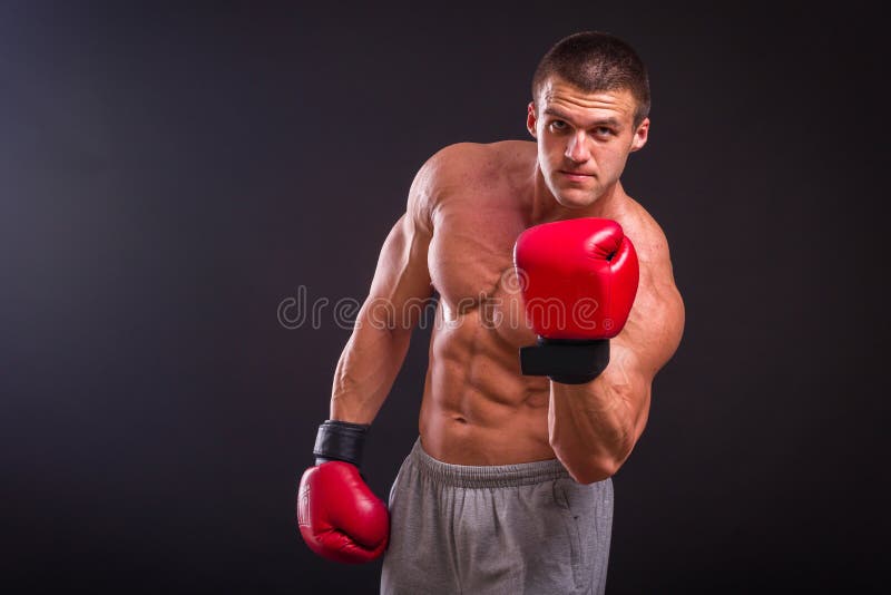 Boxer stock photo. Image of athletic, lifestyle, challenge 54493342