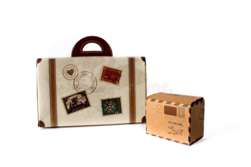 Box and Baggage for Special Trip Stock Photo Image of special, boxes