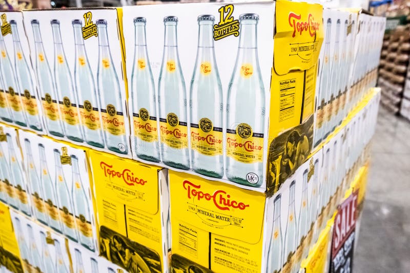 Topo Chico Sparkling Mineral Water (20 oz., 24 pk.) - Sam's Club