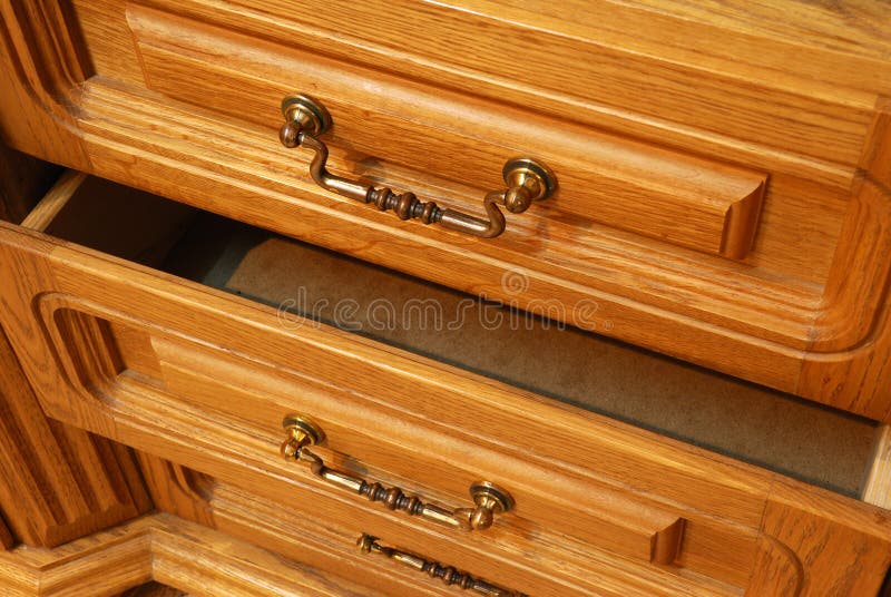 Boxes of a locker