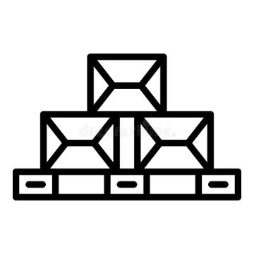 Pallet Strapping Stock Illustrations – 33 Pallet Strapping Stock