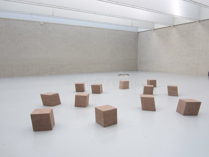 Boxes In Room Picture. Image 82892109