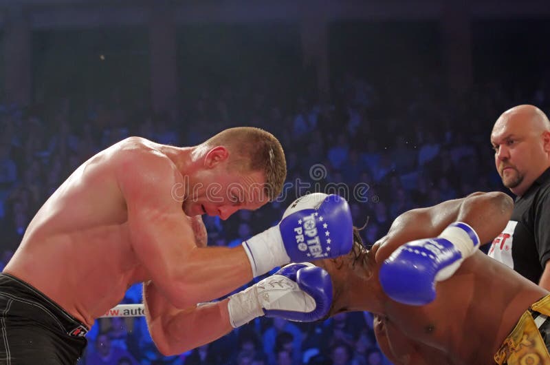 Kickboxing Champion Belt (Wako Pro, 65 Kg) Editorial Photo Image of