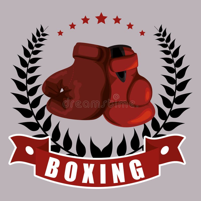 Boxing design stock vector. Illustration of retirement 59043979