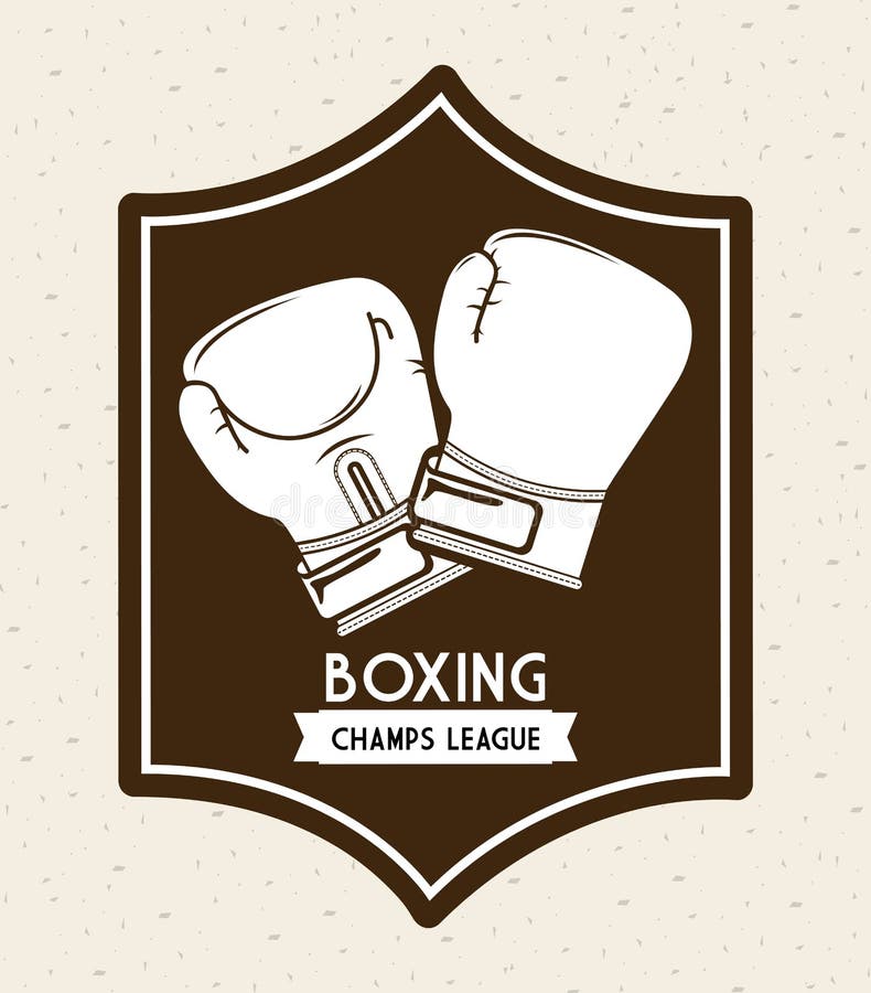Boxing design stock vector. Illustration of boxing, sport 44718555