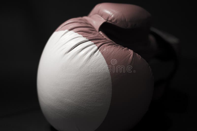 Boxing glove stock photos