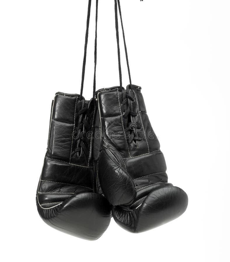 Boxingglove stock image. Image of isolated, conflict 7433937